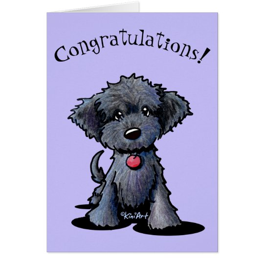 New Puppy Congratulations Card