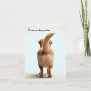 New Puppy Congratulations Card