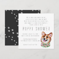 New Puppy | Puppy Shower Invitation