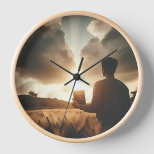 New Purpose - Divine Restoration Wall Clock