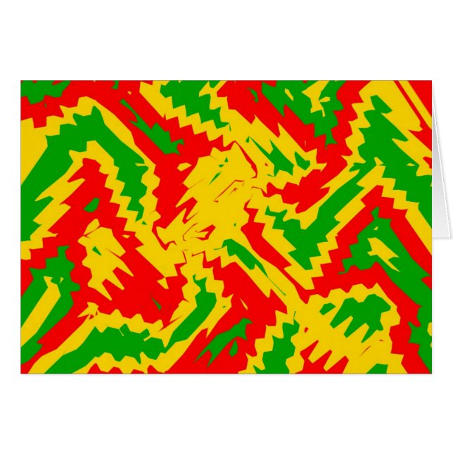 New Rasta Design (Front Horizontal)