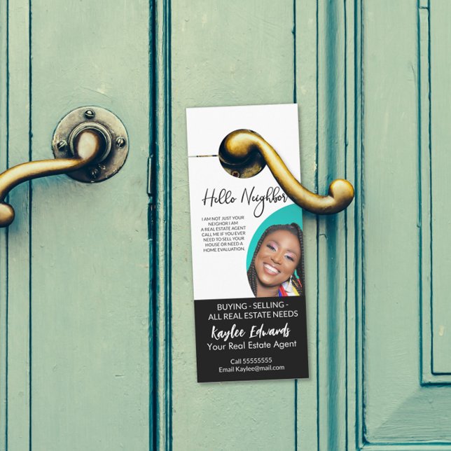 New Real Estate Agent door hanger (Creator Uploaded)
