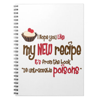 New recipe notebook