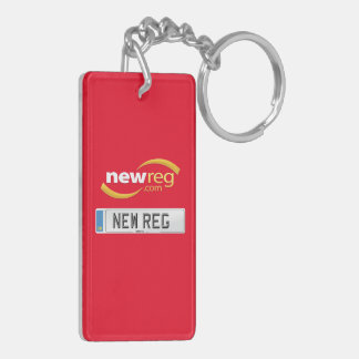 New Reg Premium Keyring