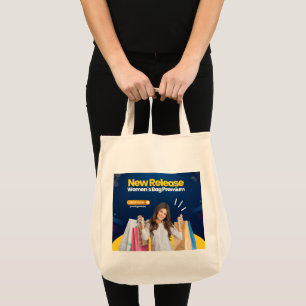 New Release Premium Women’s Shopping Bag – Stylish