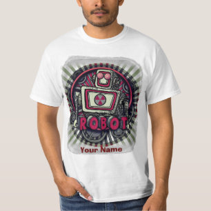 New Republic  Robot  T-Shirt