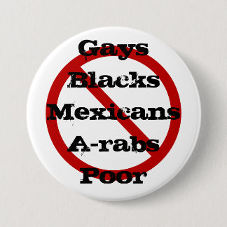 New Republican Slogan 7.5 Cm Round Badge