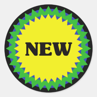 NEW Retail Sale Sticker