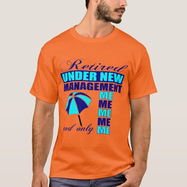 new retiree T-Shirt (Front)