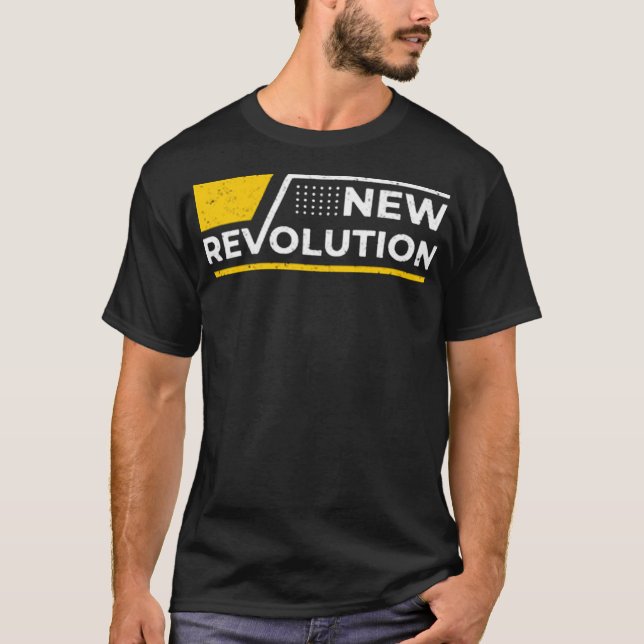 New revolution T-Shirt (Front)