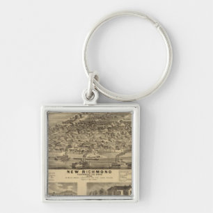 New Richmond, Ohio Key Ring
