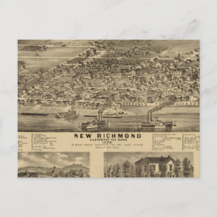 New Richmond, Ohio Postcard