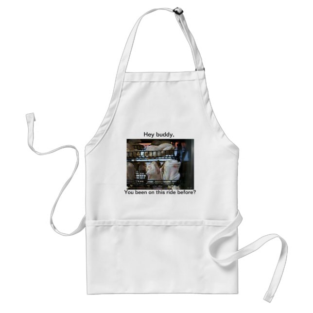 New Ride Rottisery Chicken Standard Apron (Front)