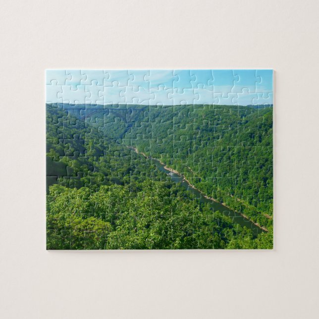New River Gorge Bridge I Jigsaw Puzzle (Horizontal)