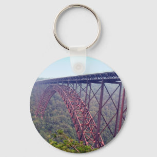 New River Gorge Bridge Key Ring