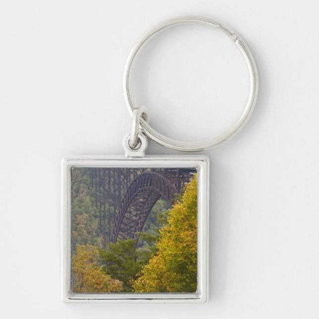 New River Gorge Bridge, New River Gorge Key Ring (Front)
