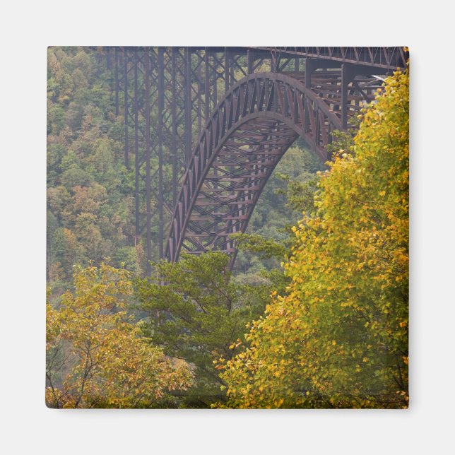 New River Gorge Bridge, New River Gorge Magnet (Front)