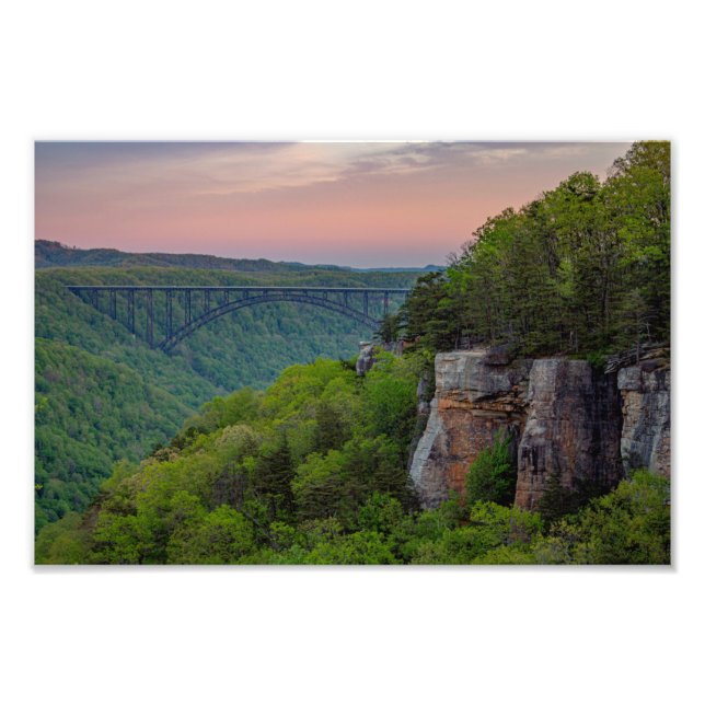 New River Gorge Bridge  Photo Print (Front)
