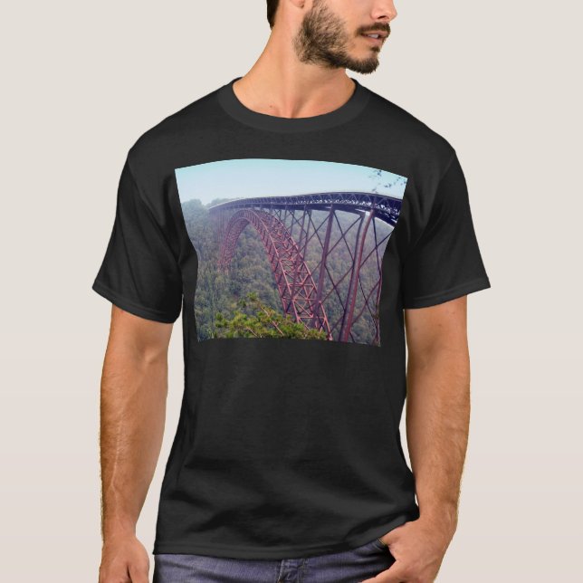 New River Gorge Bridge T-Shirt (Front)