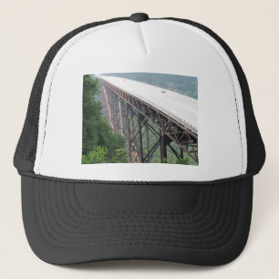 New River Gorge Bridge, West Virginia, hat/cap. Trucker Hat