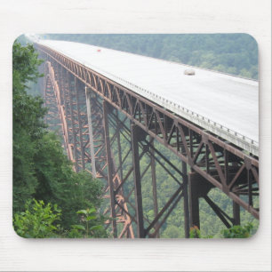 New River Gorge Bridge, West Virginia, Mouse pad. Mat