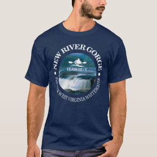New River Gorge (c) T-Shirt