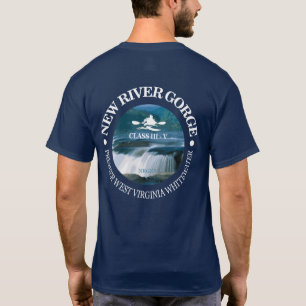 New River Gorge (c) T-Shirt
