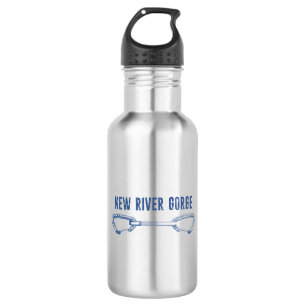 New River Gorge Climbing Quickdraw 532 Ml Water Bottle