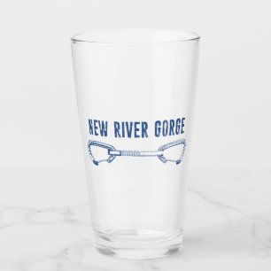New River Gorge Climbing Quickdraw Glass