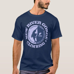 New River Gorge (Climbing) T-Shirt