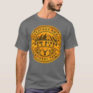 New River Gorge National Park Adventure Awaits T-Shirt