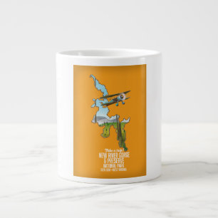 New River Gorge National Park and Preserve. Large Coffee Mug