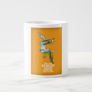 New River Gorge National Park and Preserve. Large Coffee Mug