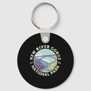 New River Gorge National Park And Preserve Wv West Key Ring