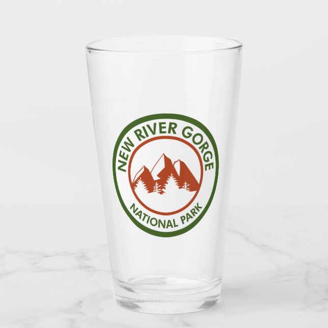 New River Gorge National Park Glass (Front)