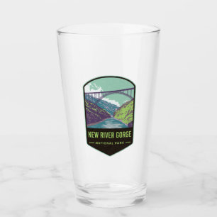New River Gorge National Park Glass
