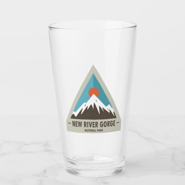 New River Gorge National Park Glass (Front)