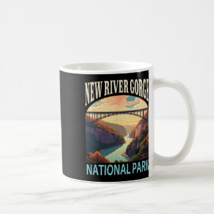 New River Gorge National Park Hiking Camping Trip Coffee Mug