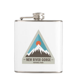New River Gorge National Park Hip Flask