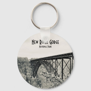 New River Gorge National Park Key Ring