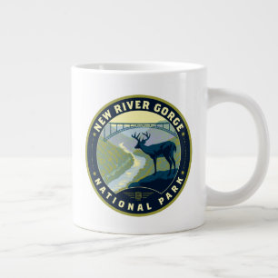 New River Gorge National Park Large Coffee Mug