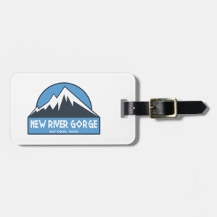 New River Gorge National Park Luggage Tag