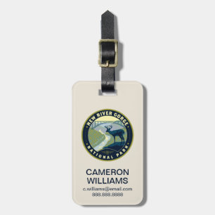 New River Gorge National Park Luggage Tag