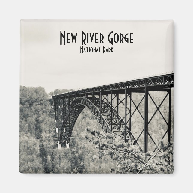New River Gorge National Park Magnet (Front)