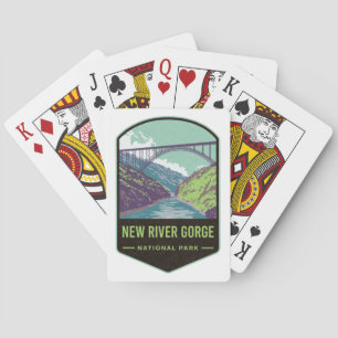 New River Gorge National Park Playing Cards