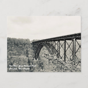 New River Gorge National Park Postcard