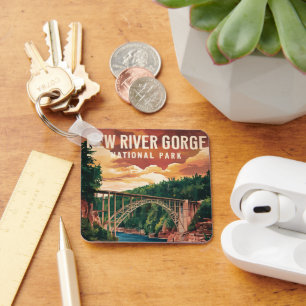 New River Gorge National Park & Preserve  Key Ring