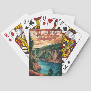 New River Gorge National Park & Preserve  Playing Cards