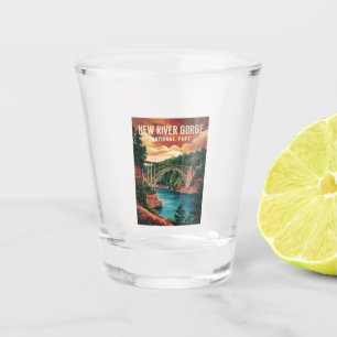 New River Gorge National Park & Preserve Shot Glass