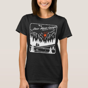 New River Gorge National Park Souvenirs Retro WV T-Shirt